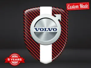 Volvo Vinilos Puerta Auto Resistente Pro Máximo Elegante